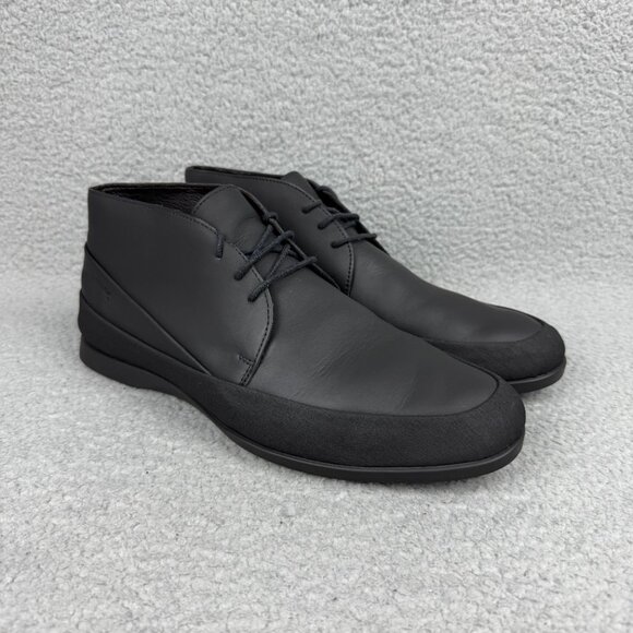 Pirelli Boots Mens 10 Shoes Black New Jukes PZero Ankle Chukka Leather Tires 3 main image 8